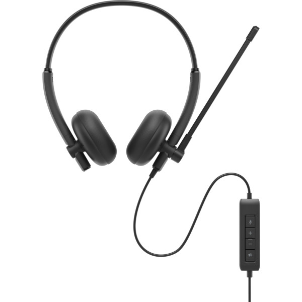 Фото - Гарнитура проводная Dell Wired Headset - WH125 (520-BBLV)