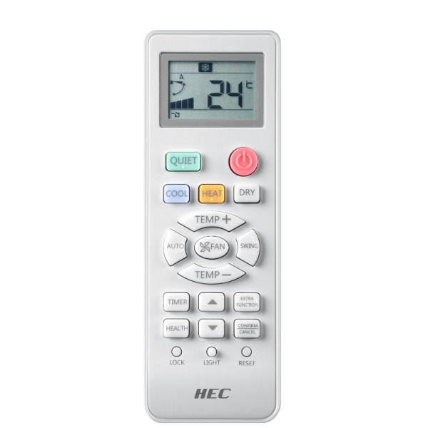 Фото - Кондиционер сплит HEC HEC-09QC(I)/HEC-09QC(O)