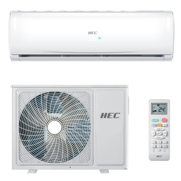 Фото - Кондиционер сплит HEC HEC-09QC(I)/HEC-09QC(O)