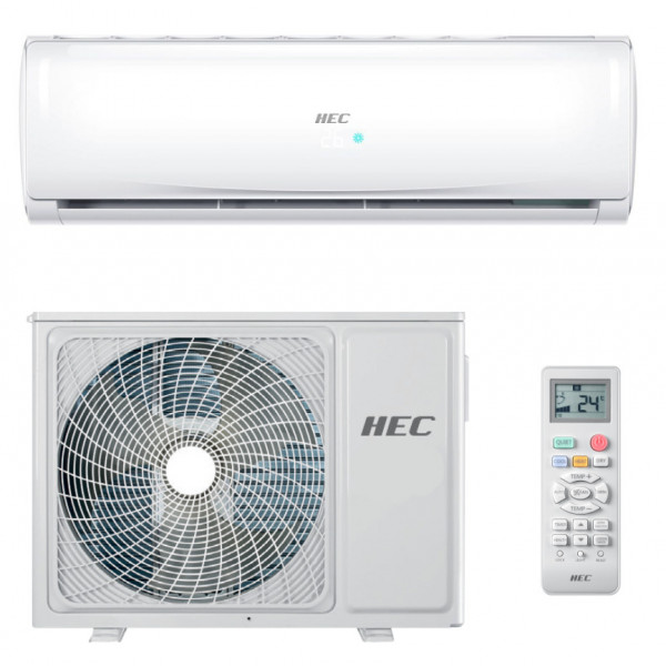 Фото - Кондиционер сплит HEC HEC-24QC(I)/HEC-24QC(O)