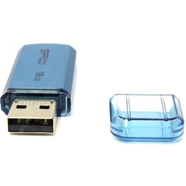 Фото - Флеш USB Silicon Power Helios 101 16GB Blue (SP016GBUF2101V1B)