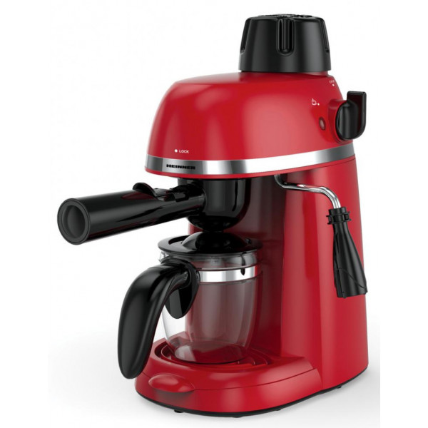 Фото - Кофеварка рожковая Heinner HEM-350RD