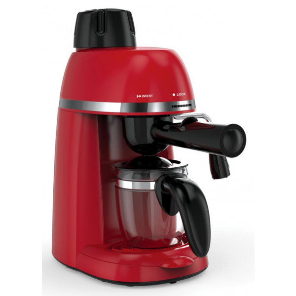 Фото - Кофеварка рожковая Heinner HEM-350RD