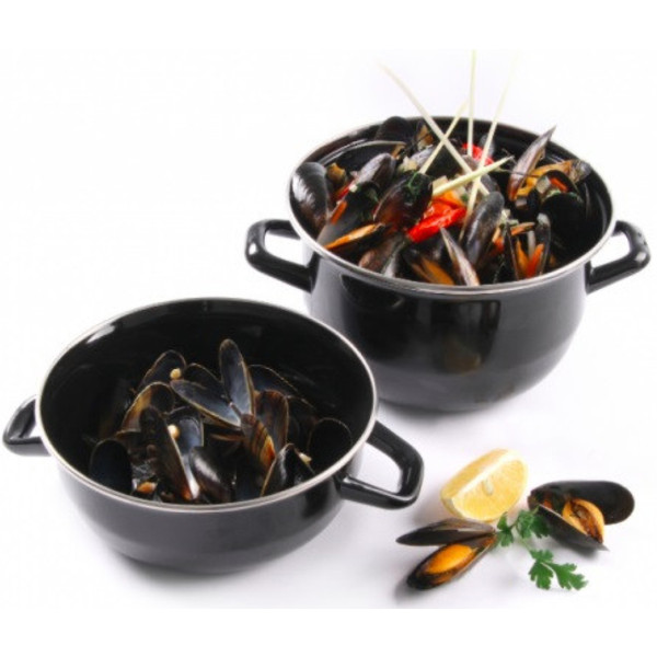 Фото - Кастрюля Hendi с крышкой 0.8 л (625606) Фото - Кастрюля Hendi с крышкой 0.8 л (625606)