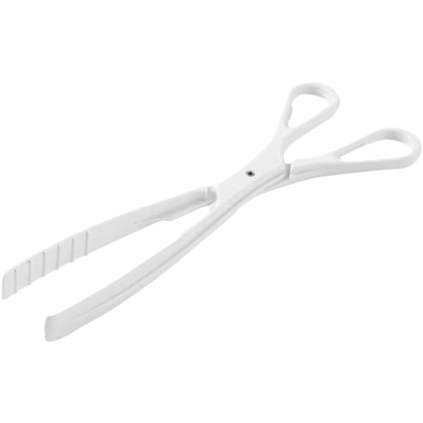 Фото - Щипцы кухонные Hendi для салатов 29 см Белые (565506) Фото - Щипцы кухонные Hendi для салатов 29 см Белые (565506)
