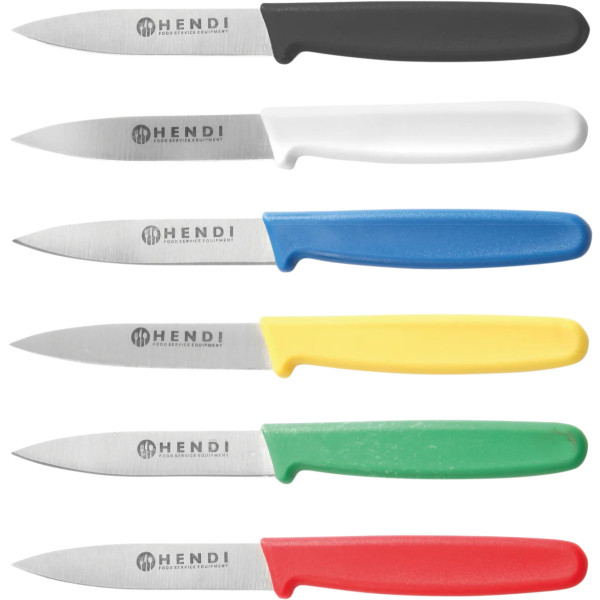 Фото - Набор ножей Hendi HACCP 6 пр. 75 мм (842003)