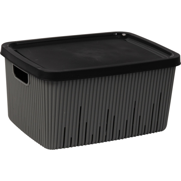 Фото - Корзина для хранения Herevin Grey 3,5 л (161380-012)