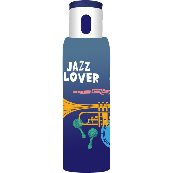 Фото - Бутылка для воды Herevin Hanger-Jazz Lover 0.75 л (161407-086) Фото - Бутылка для воды Herevin Hanger-Jazz Lover 0.75 л (161407-086)