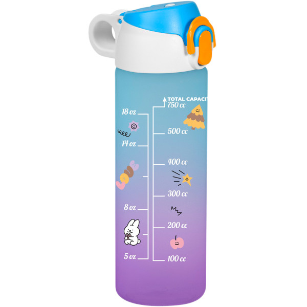 Фото - Бутылка для воды Herevin PC-Double Coloured 2025 0.75 л (161686-175) Фото - Бутылка для воды Herevin PC-Double Coloured 2025 0.75 л (161686-175)