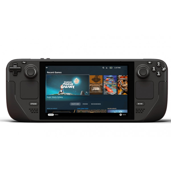 Фото - Игровая приставка портативная Valve Steam Deck OLED 1Tb Certified Refurbished Фото - Игровая приставка портативная Valve Steam Deck OLED 1Tb Certified Refurbished