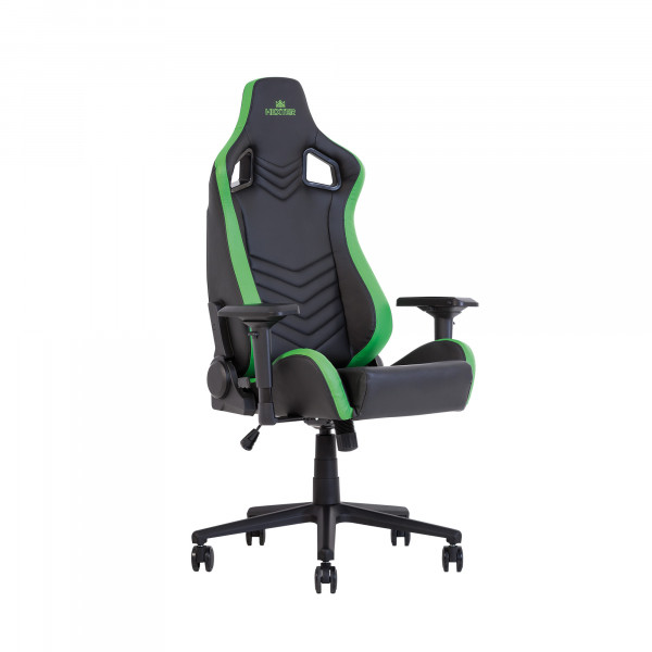 Фото - Кресло для геймеров HEXTER PRO R4D TILT MB70 ECO/01 BLACK/GREEN