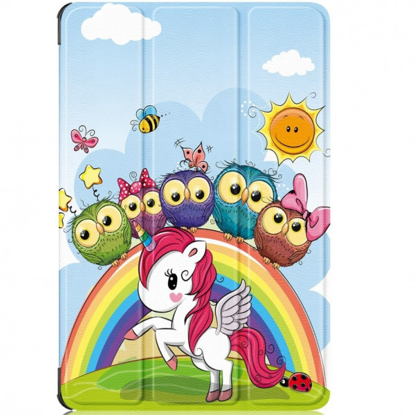 Фото - Чехол для планшета BeCover Smart Case for Apple iPad Air 13'' (M2)/iPad Air 13'' (M3) Friends Unicorn (711618)