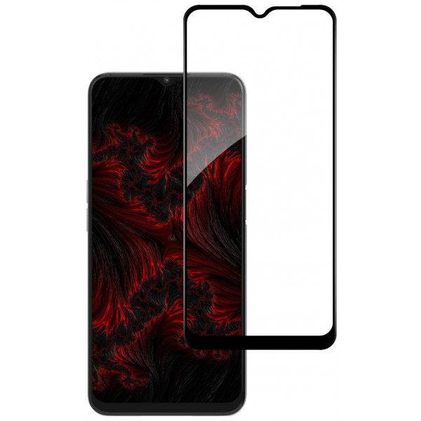 Фото - Защитное стекло для смартфона Intaleo Full Glue for Oppo A16 Black (1283126522055)