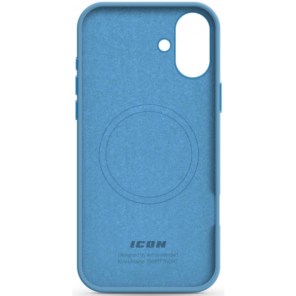 Фото - Чехол для смартфона Armorstandart ICON2 MagSafe for Apple iPhone 16 Plus Capri Blue (ARM80188)