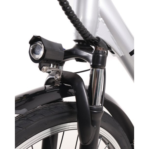 Фото - Электровелосипед Maxxter CITY 2.0 Silver
