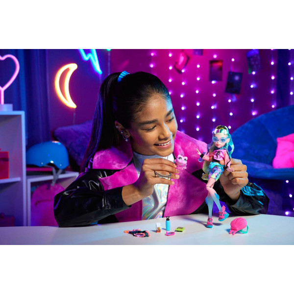 Коллекционная кукла Monster High Кукла Лагуна "Монстро-классика" (HHK55 ...