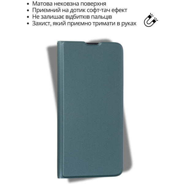 Фото - Чехол для смартфона BeCover Exclusive New Style for Samsung Galaxy А37 SM-A376 Dark Green (714925)