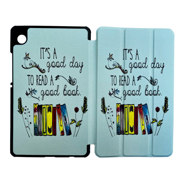 Фото - Чехол для планшета BeCover Smart Case for Samsung Galaxy Tab A11 SM-X133/X135 8.7" Good Book (713987)