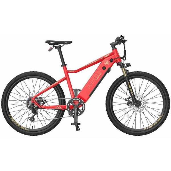 Фото - Электровелосипед HIMO C26 Red