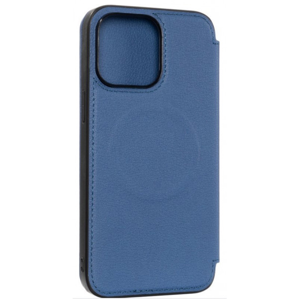 Фото - Чехол для смартфона Gelius Premier Book Case Magsafe for iPhone 13 Sapphire Blue (98664) Фото - Чехол для смартфона Gelius Premier Book Case Magsafe for iPhone 13 Sapphire Blue (98664)