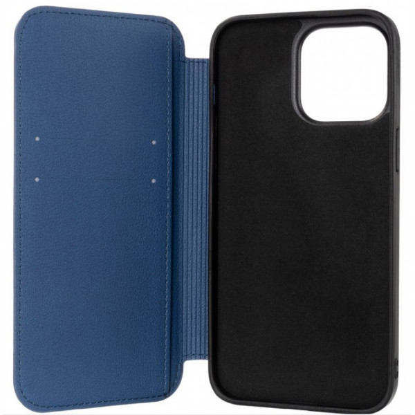 Фото - Чехол для смартфона Gelius Premier Book Case Magsafe for iPhone 13 Sapphire Blue (98664)