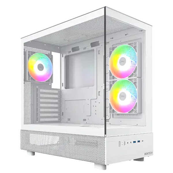 Фото - Корпус Montech ATX W/O PSU WHITE XR (W)