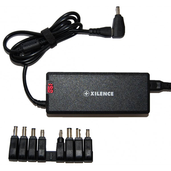 Фото - Зарядное устройство для ноутбука Xilence 90W (SPS-XP-LP90.XM010) Black