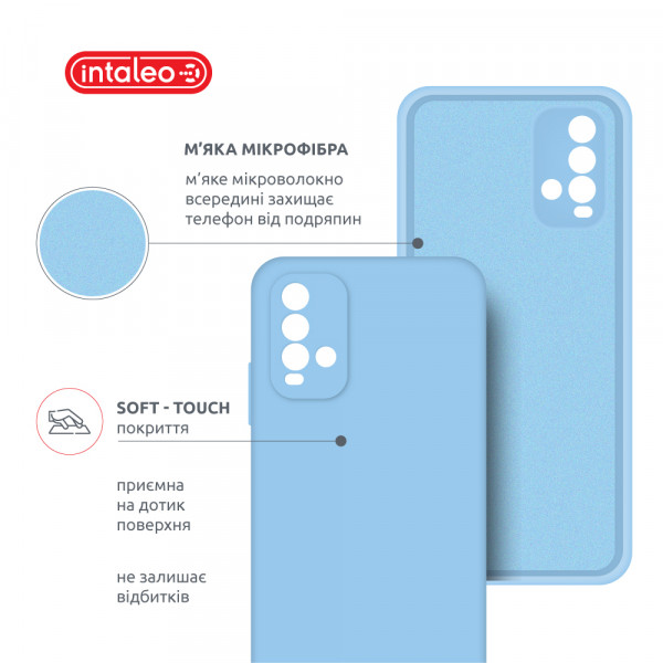 Фото - Чехол для смартфона Intaleo SoftShell for Xiaomi Redmi 9T (1283126568305)