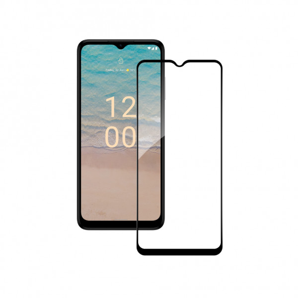 Фото - Защитное стекло для смартфона Intaleo Full Glue for Nokia G22 Black (1283126582189)