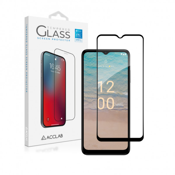 Фото - Защитное стекло для смартфона Intaleo Full Glue for Nokia G22 Black (1283126582189)