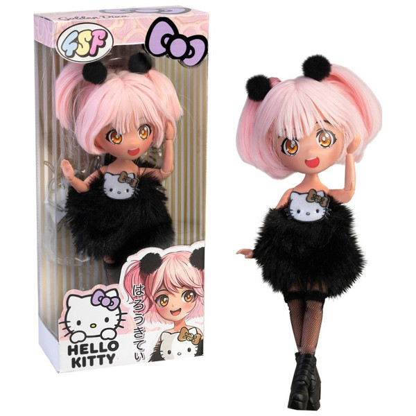 Фото - Кукла 4SF Manga Dolls Hello Kitty – ЗОЛОТАЯ ДИВА (HKTF0200)