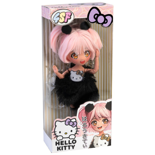 Фото - Кукла 4SF Manga Dolls Hello Kitty – ЗОЛОТАЯ ДИВА (HKTF0200)