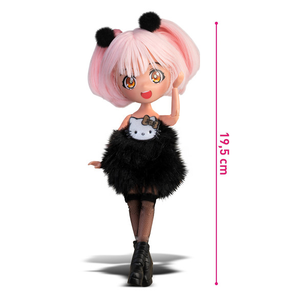 Фото - Кукла 4SF Manga Dolls Hello Kitty – ЗОЛОТАЯ ДИВА (HKTF0200)