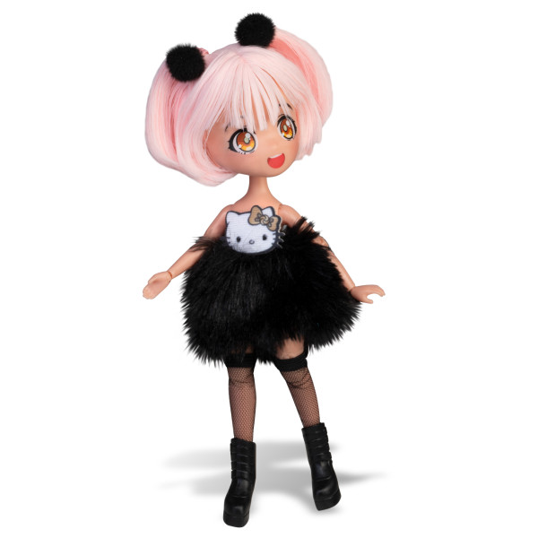 Фото - Кукла 4SF Manga Dolls Hello Kitty – ЗОЛОТАЯ ДИВА (HKTF0200)