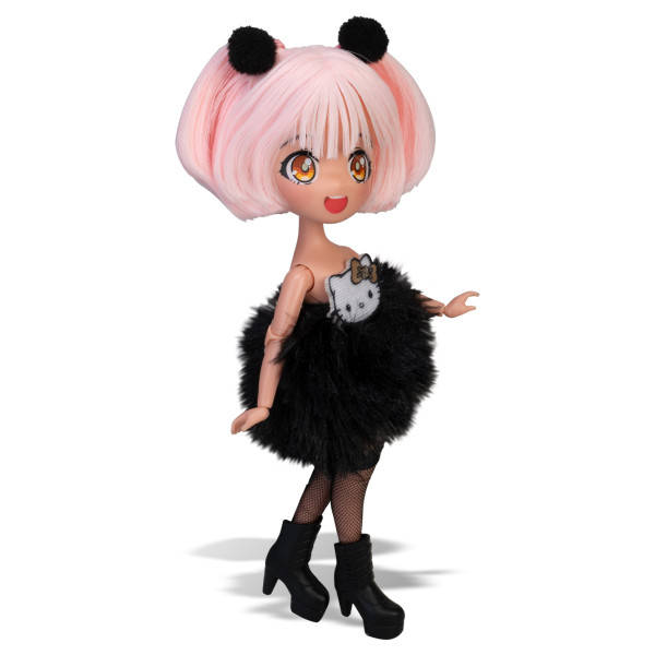 Фото - Кукла 4SF Manga Dolls Hello Kitty – ЗОЛОТАЯ ДИВА (HKTF0200)