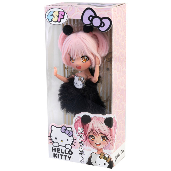 Фото - Кукла 4SF Manga Dolls Hello Kitty – ЗОЛОТАЯ ДИВА (HKTF0200)