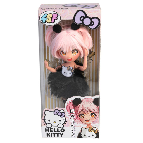 Фото - Кукла 4SF Manga Dolls Hello Kitty – ЗОЛОТАЯ ДИВА (HKTF0200)