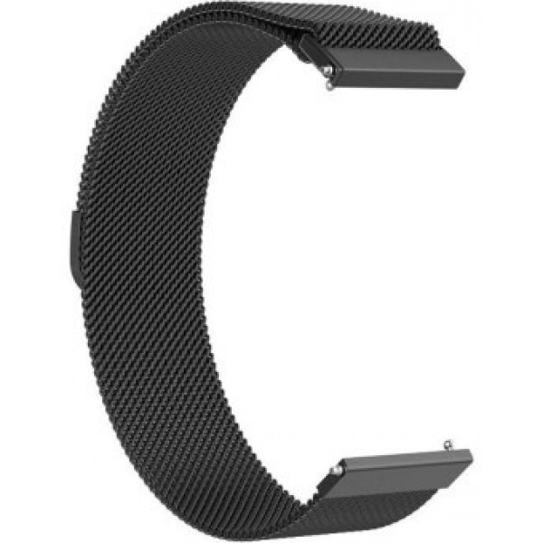 Фото - Ремешок для смарт-часов BeCover Milanese Style for Garmin Vivoactive 3 (20mm)/3 Music/Vivomove HR/Vivomove Black (707711)