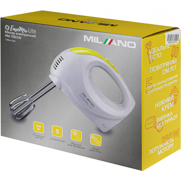 Фото - Миксер Milano HM-7001W