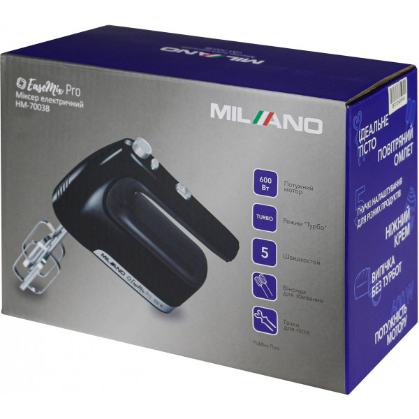 Фото - Миксер Milano HM-7003B