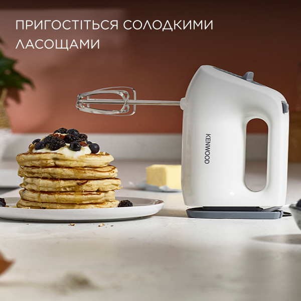 Миксер Kenwood HMP10.000WH купить - цена, характеристики | COMFY