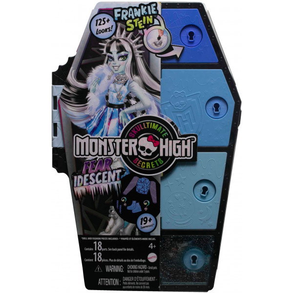 Фото - Кукольный набор Monster High "Ужас-секреты Фрэнки" серии "Отпадный стиль" (HNF75)