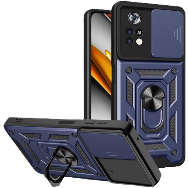 Фото - Чехол для смартфона BeCover Military for Poco M4 Pro 4G Blue (714658)