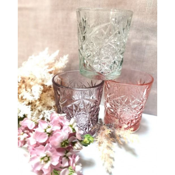 Фото - Набор стаканов для виски Libbey Charm Lavender 0.35 л 6 шт. 2651VCP35 (922301)_6