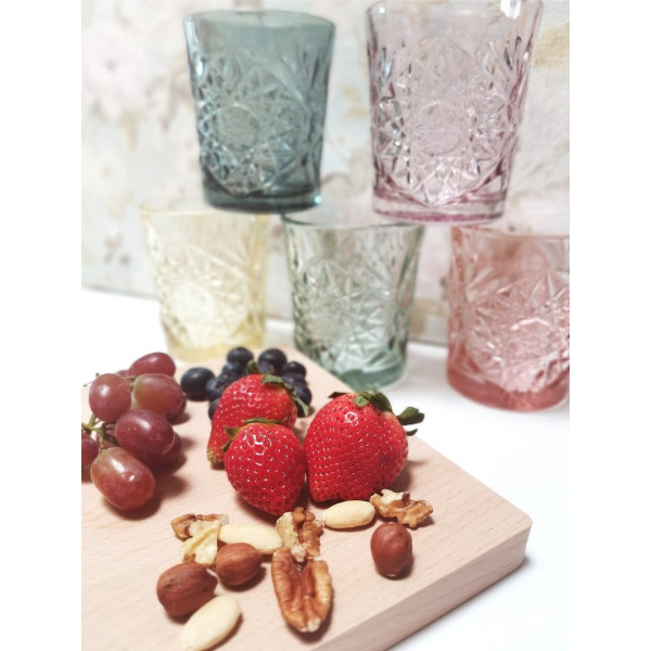 Фото - Набор стаканов для виски Libbey Charm Lavender 0.35 л 6 шт. 2651VCP35 (922301)_6