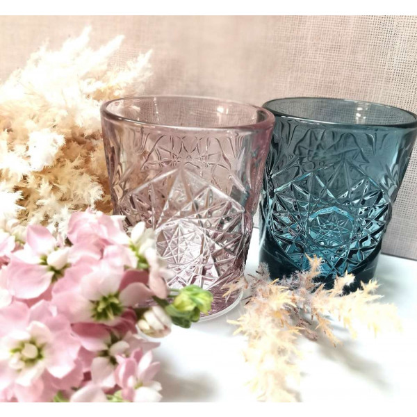 Фото - Набор стаканов для виски Libbey Charm Lavender 0.35 л 6 шт. 2651VCP35 (922301)_6