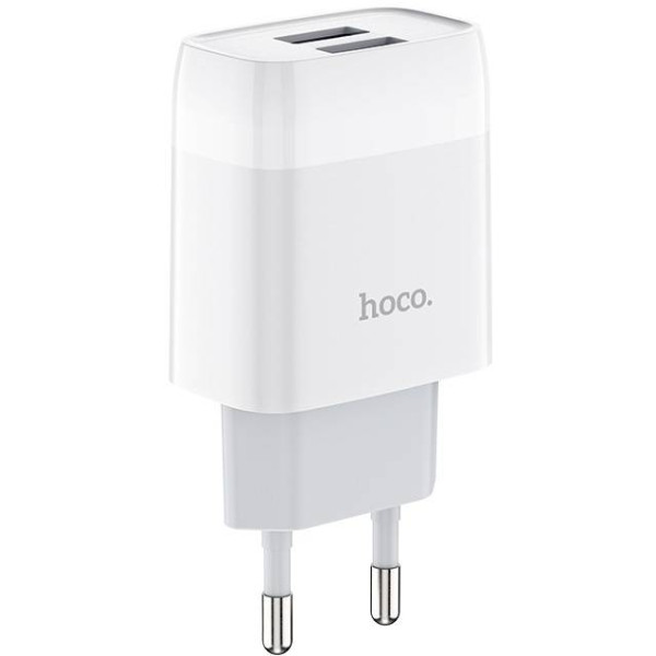 Фото - Сетевое зарядное устройство HOCO C73A 12W White (6931474712912) Фото - Сетевое зарядное устройство HOCO C73A 12W White (6931474712912)