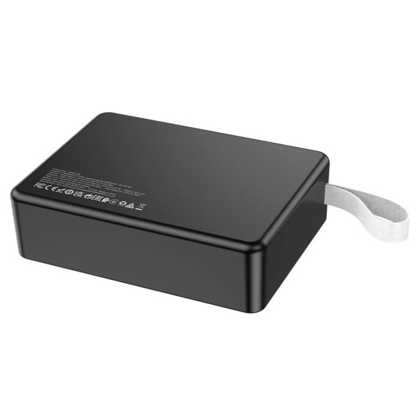 Фото - Батарея мобильная HOCO J94 Overlord 22.5W 75000mAh Black (6931474779175)