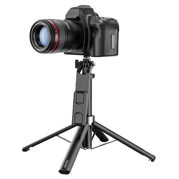 Фото - Монопод для селфи HOCO K21 Black (6942007609975)