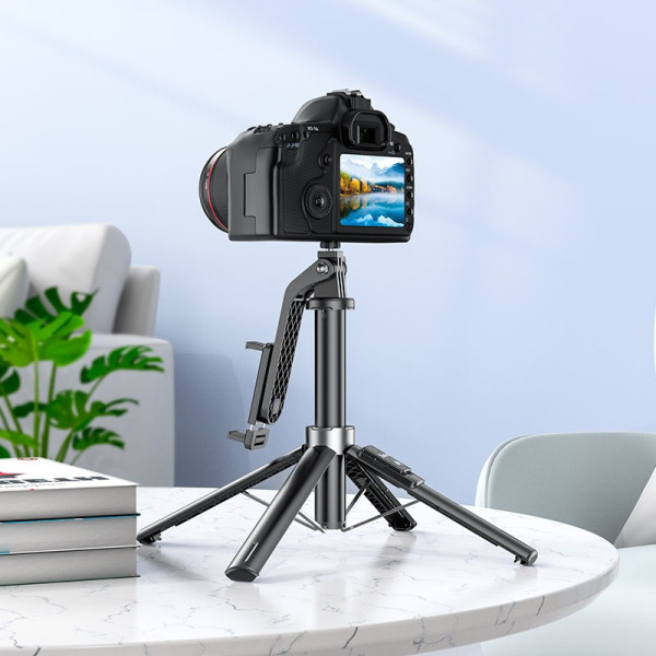 Фото - Монопод для селфи HOCO K21 Black (6942007609975)